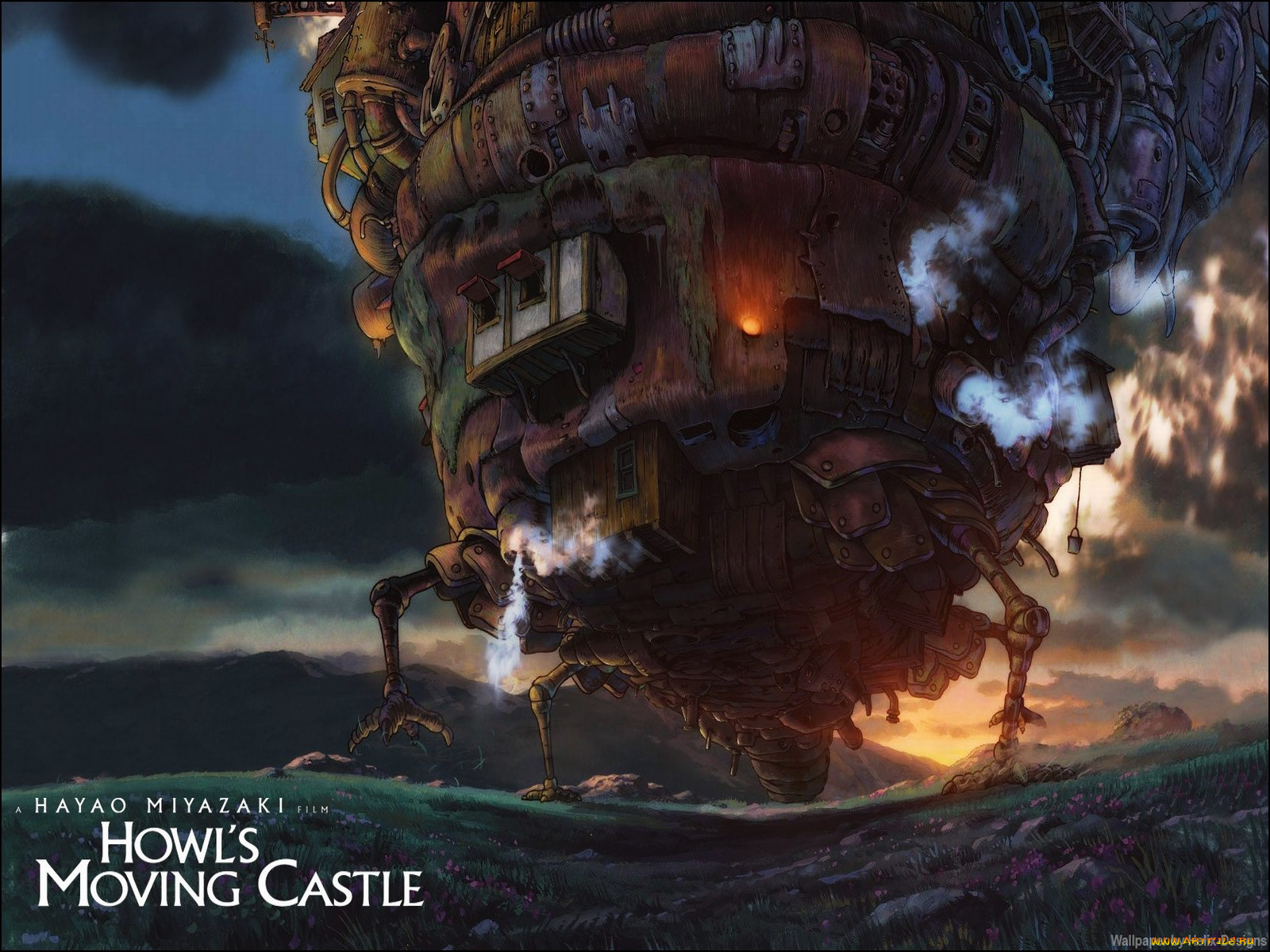 , howl`s, moving, castle